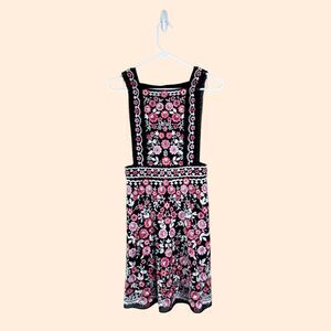 Needle Thread Embellished Georgette Dress